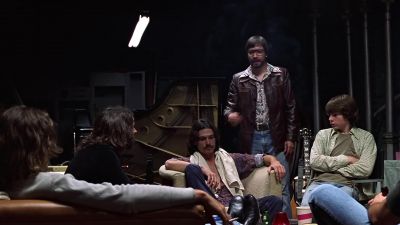 If you think Mick Jagger'll still be there - Almost Famous