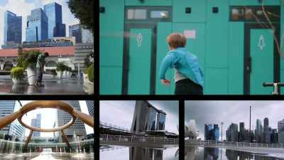 If you think modern singapore
is flush with money, - Searching for Secrets