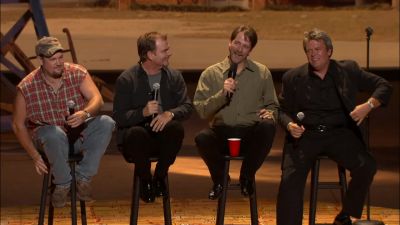 If you think NSYNC is where your dirty dishes are - Blue Collar Comedy Tour: The Movie