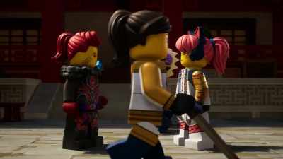 If you think playing mind games - LEGO Ninjago: Dragons Rising
