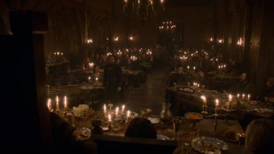 If you think the time
is right, Lord Walder, - Game of Thrones