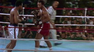 If you think the world was surprised when Nixon resigned - When We Were Kings
