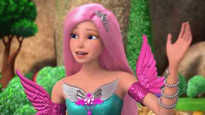 If you think this
is adventurous, - Barbie: A Touch of Magic