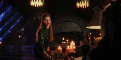 If you think
you can control her, - Reginald the Vampire