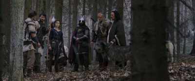 If you think you and your men
are in the right, - The Rising Hawk