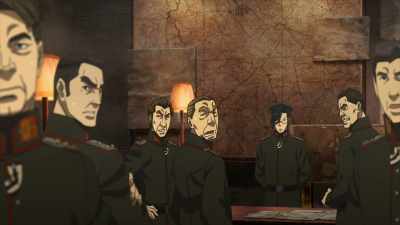 If she thinks she can do it, let her try. - Saga of Tanya the Evil: The Movie
