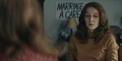 - ...if he thinks she's gonna - Mrs. America