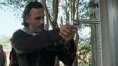 If this is a trick, it won't end well for you. - The Walking Dead