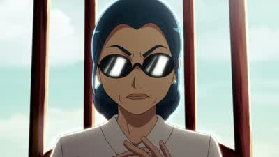 If this ring doesn't touch the ground, you will go to school. - Miraculous World: Tokyo, Stellar Force