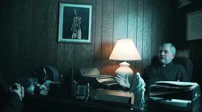 If those items were there
from that original family, - Demon House