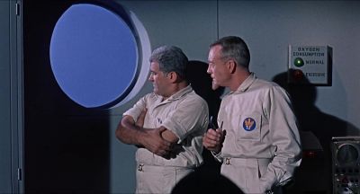 If those Martians are out there they must be invisible - The Angry Red Planet