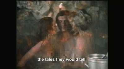 If those rocks could talk, 
the tales they would tell. - Secrets of Playboy