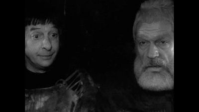 If thou wert my fool nuncle - King Lear