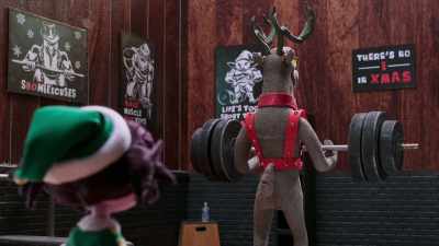 If you thought coming here
and apologizing to me - Santa Inc.