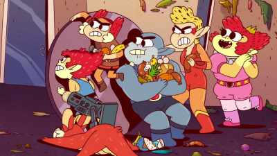 If he thought Third Earth was
gonna blow up like Thundera, - ThunderCats Roar