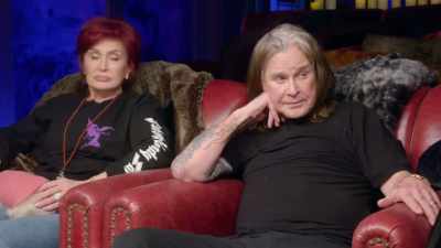 If you thought you had a
poltergeist in your house, - The Osbournes Want to Believe