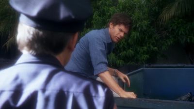 If you thought you were coming right back,
not a bad hiding place. - Dexter