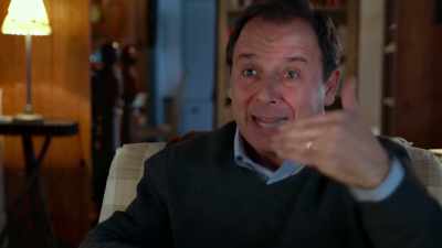 If you throw him a line of dialogue,
he'll throw you back the next line." - Life, Animated