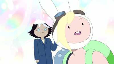 If you tinker with
the original curse, - Adventure Time: Fionna & Cake