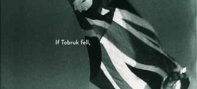 If Tobruck fell,
Suez would be lost. - SAS: Rogue Heroes