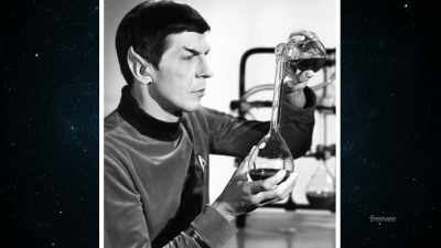If you told me it was a form - The Center Seat: 55 Years of Star Trek
