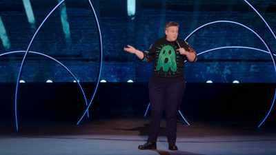If someone told me tomorrow
I have to have my uterus out, - Hannah Gadsby's Gender Agenda