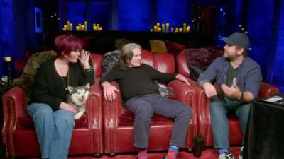 If you took your map app
and you just had a thing - The Osbournes Want to Believe