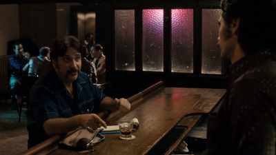 If you toss them before they're done, - The Deuce