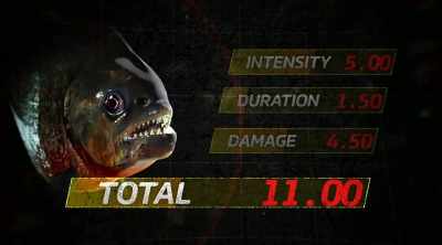 If we total all those
together, I think we got 11. - Kings of Pain