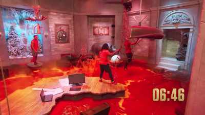If Total Package wants to send
the Flight Attendants packing, - Floor Is Lava