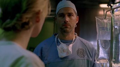 - If you touch him, if you try to...
- I won't. - Lost