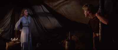 If you touch me, I'll kill myself. - The Vikings