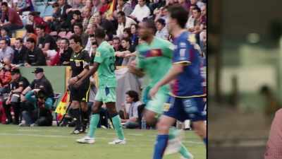 If you treat me with respect,
I'll do the same in return, - Take the Ball, Pass the Ball