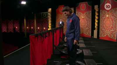 If you trick the Taskmaster
into thinking you're on a tramp - Taskmaster