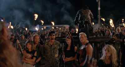 If you tried to out-ride him,
you'd crash and burn. - Stone Cold