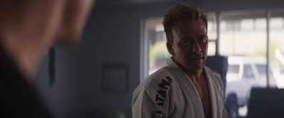 If he tries from the back,
I have elbows to the face. - Born a Champion