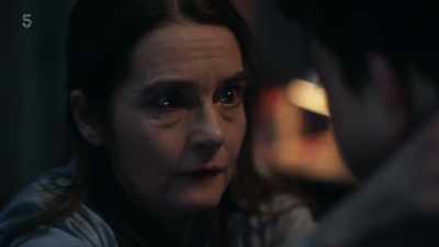 If he tries to talk to you
or anything, - The House Across the Street