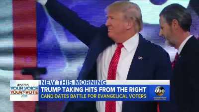 If Trump didn't get
into real estate development, - God Forbid