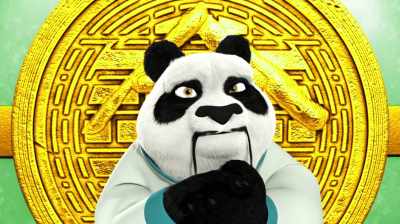 If you trust your feelings
and empty your mind, - Panda vs. Aliens