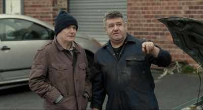If you try about three units
up on the left there, - I, Daniel Blake