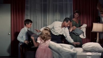 If you try that again you'll get a spanking you'll never forget - Houseboat