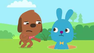 If you try to do it, you might fall over. - Sago Mini Friends
