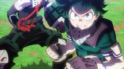 If you try to go further… - My Hero Academia: Heroes Rising