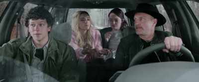 If they try to murder you,
like, "You get zero points." - Zombieland: Double Tap