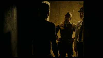 If you try to run away again,
they'll shoot you. - Great Freedom