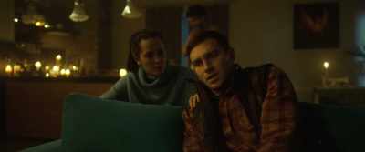 If you try to save
me, it'll kill us all. - In Isolation