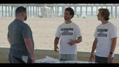 If you try to skate in Massachusetts,
they kick you out? - Chad and JT Go Deep