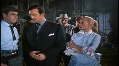 If they try to take,
I'll go with you. - Silver Lode
