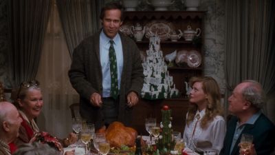 If this turkey tastes half as good as it looks - National Lampoon's Christmas Vacation