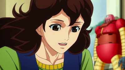 If we turn off the lights,
it will make them more energy! - Mazinger Z: Infinity